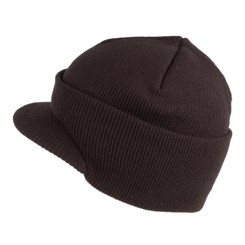 Bonnet à Visière marron DORFMAN PACIFIC