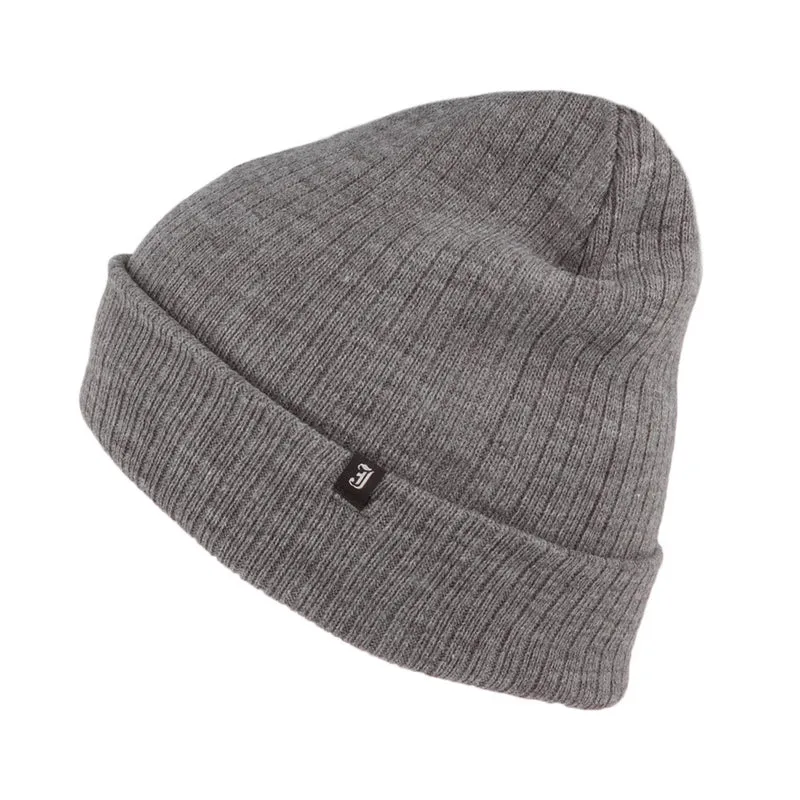 Bonnet Côtelé Long gris JAXON & JAMES