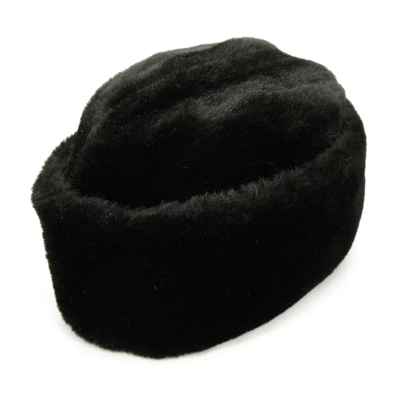 Toque Fourrure noir JAXON & JAMES
