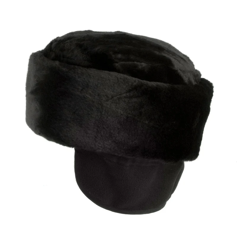 Toque Fourrure noir JAXON & JAMES