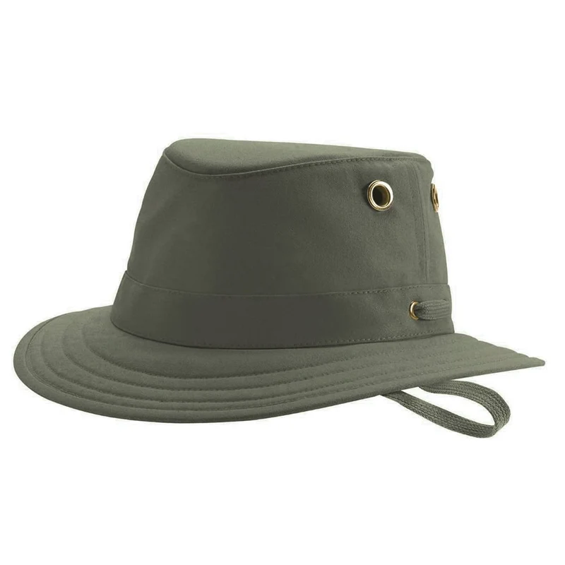 Chapeau Été Pliable Authentic T5 olive TILLEY