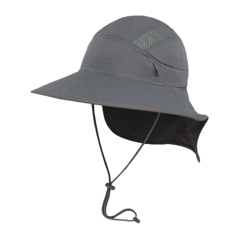 Chapeau Été Hydrofuge Ultra Adventure gris foncé SUNDAY AFTERNOONS