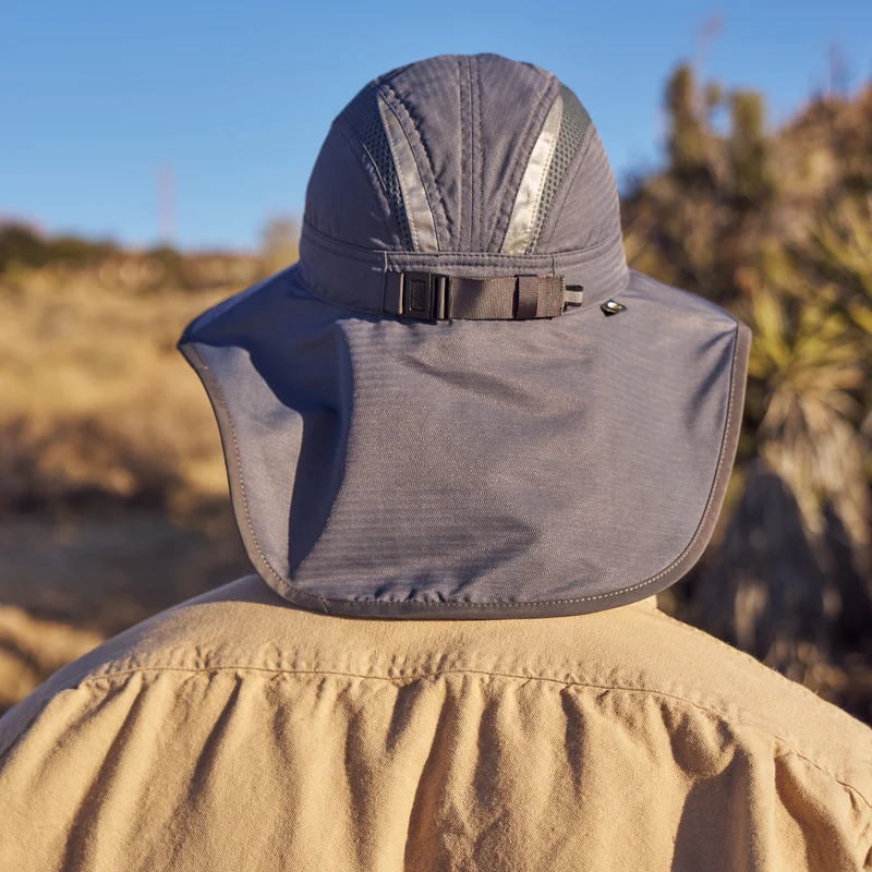 Chapeau Été Hydrofuge Ultra Adventure gris foncé SUNDAY AFTERNOONS