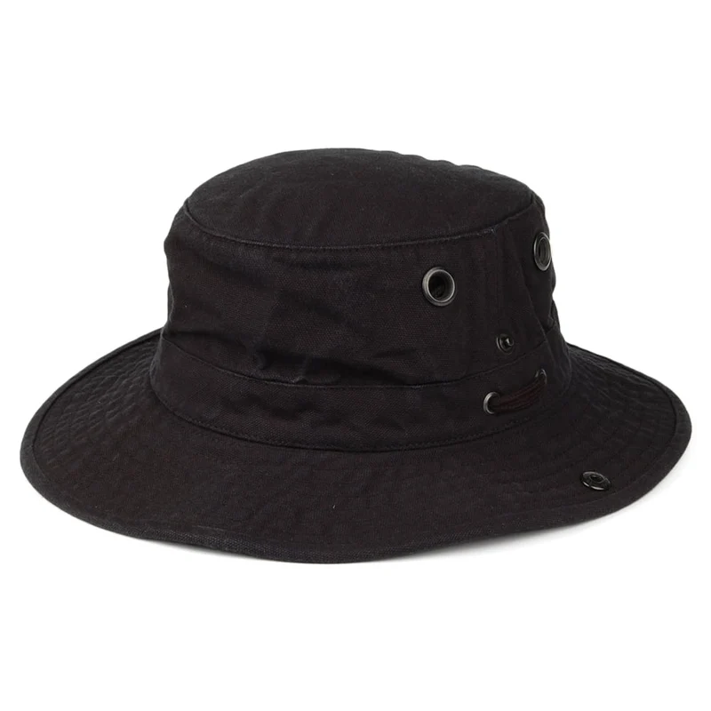 Chapeau Été Pliable T3 Wanderer noir TILLEY