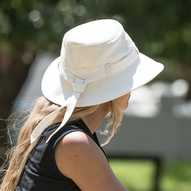 Chapeau Été en Chanvre Melanie TH9 naturel TILLEY