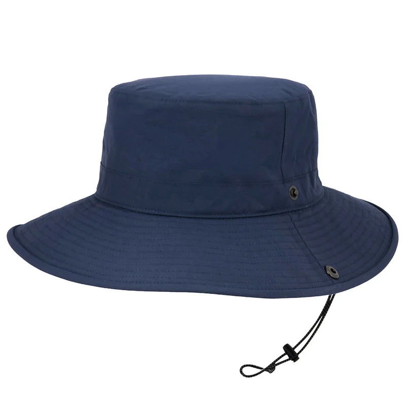 Chapeau Été Imperméable Pliable Hyeto bleu marine TILLEY