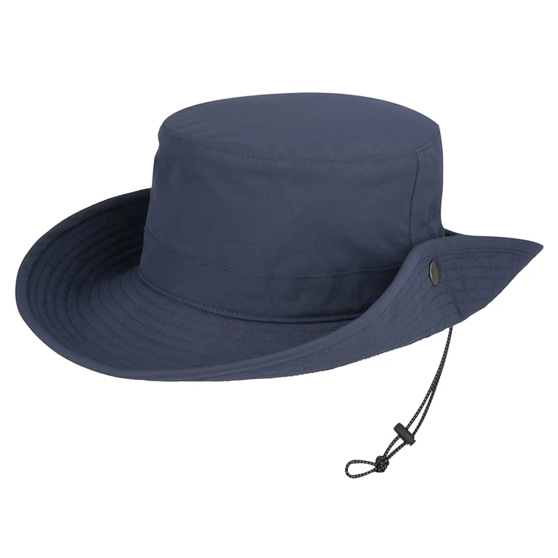 Chapeau Été Imperméable Pliable Hyeto bleu marine TILLEY