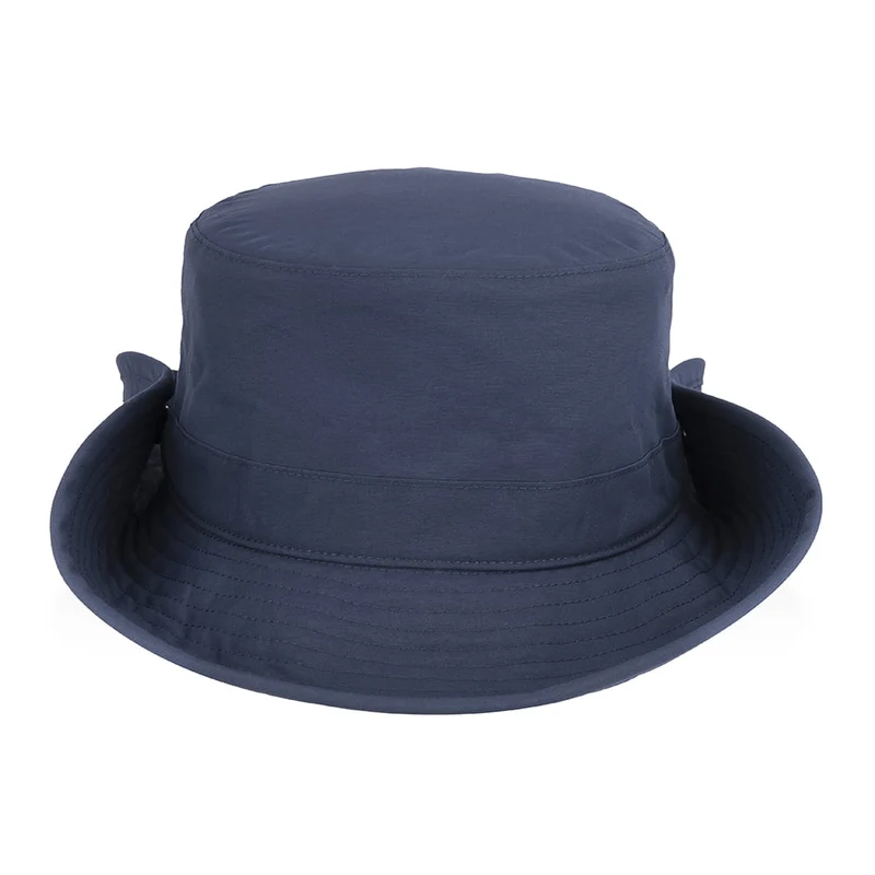 Chapeau Été Imperméable Pliable Hyeto bleu marine TILLEY