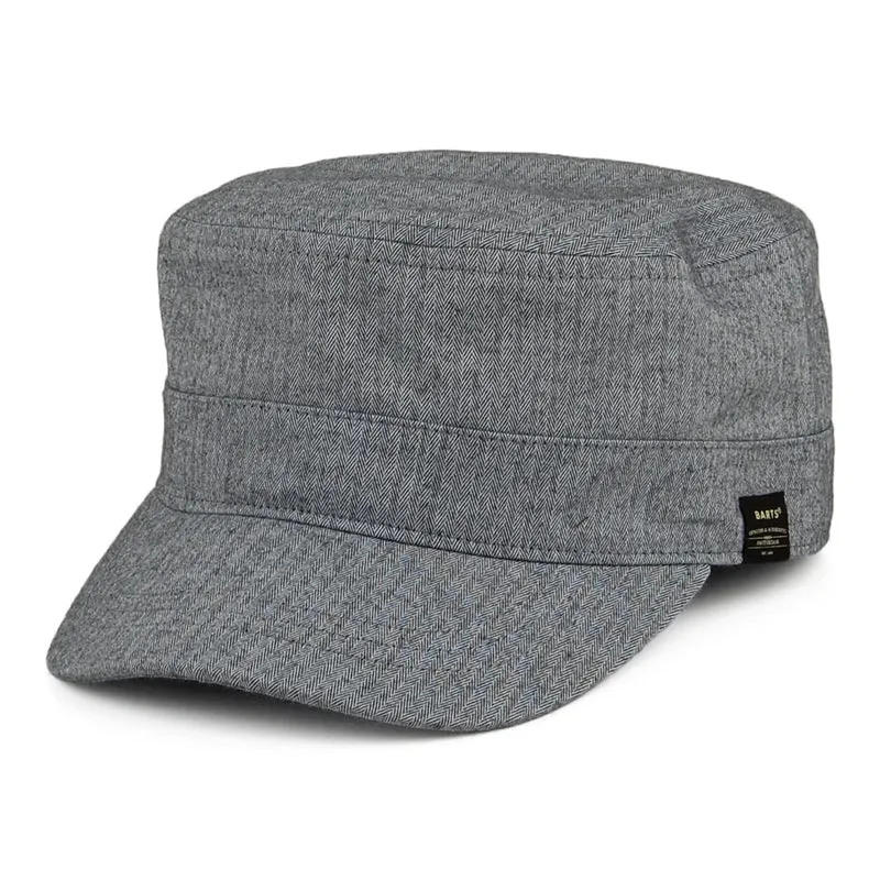 Casquette Militaire Honte gris BARTS