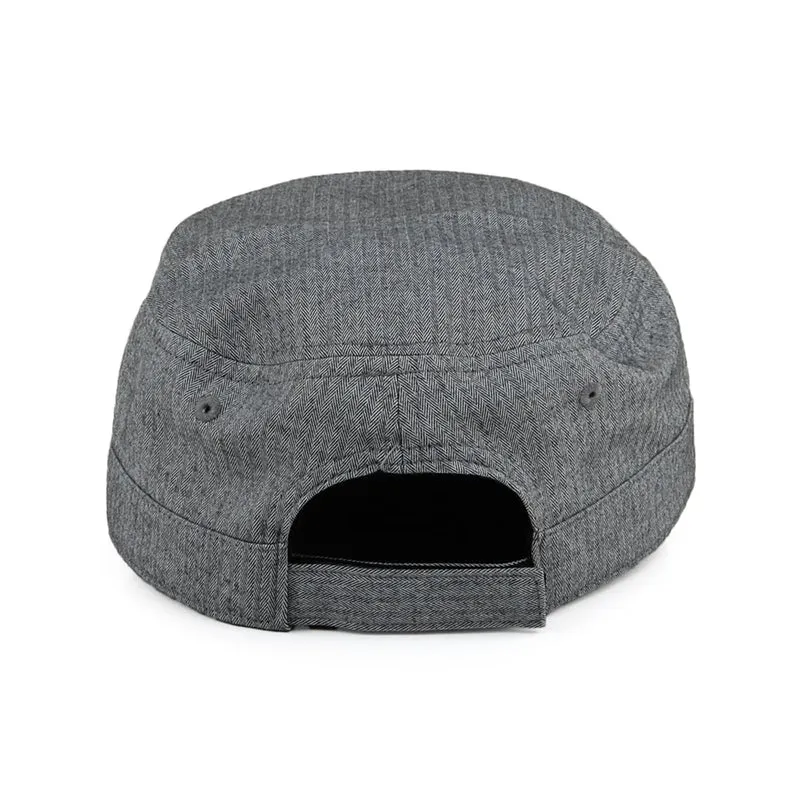 Casquette Militaire Honte gris BARTS