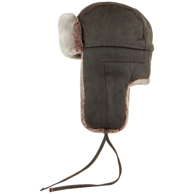 Chapka Bomber Imperméable Cope marron STETSON