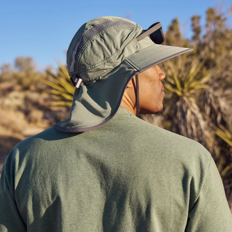 Chapeau Été Hydrofuge Ultra Adventure olive SUNDAY AFTERNOONS