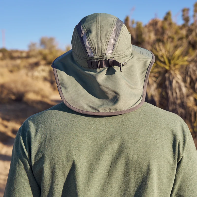 Chapeau Été Hydrofuge Ultra Adventure olive SUNDAY AFTERNOONS