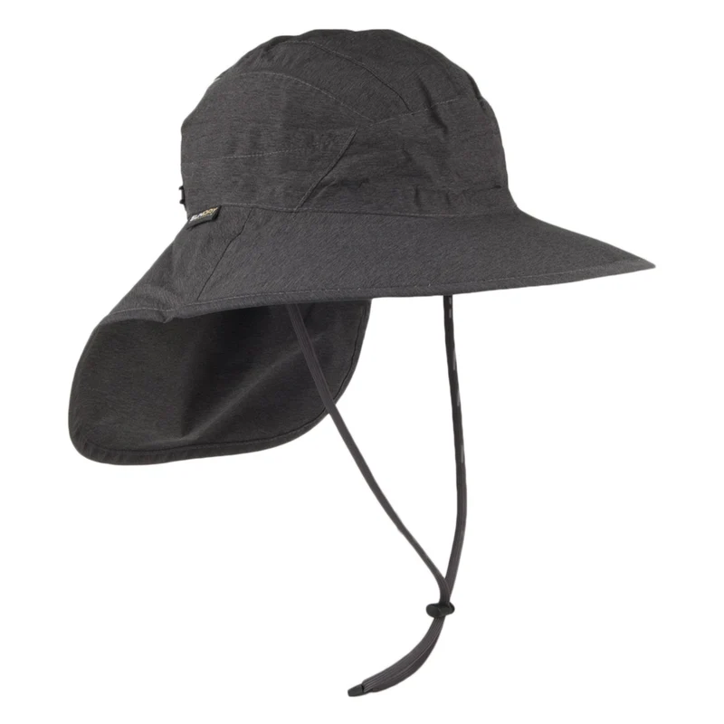 Chapeau Été Imperméable Ultra Adventure Storm gris foncé SUNDAY AFTERNOONS