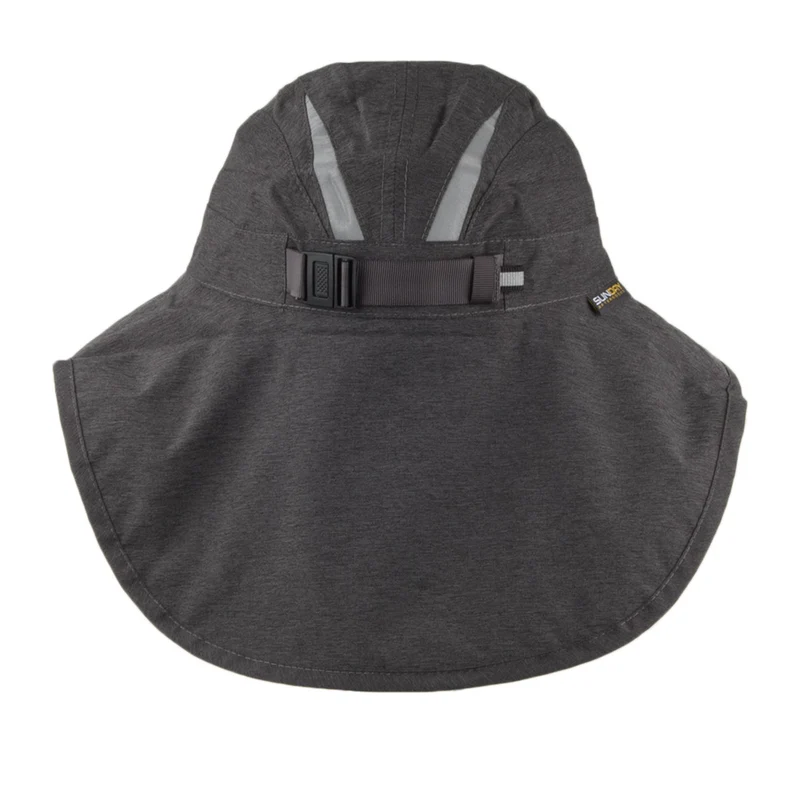 Chapeau Été Imperméable Ultra Adventure Storm gris foncé SUNDAY AFTERNOONS