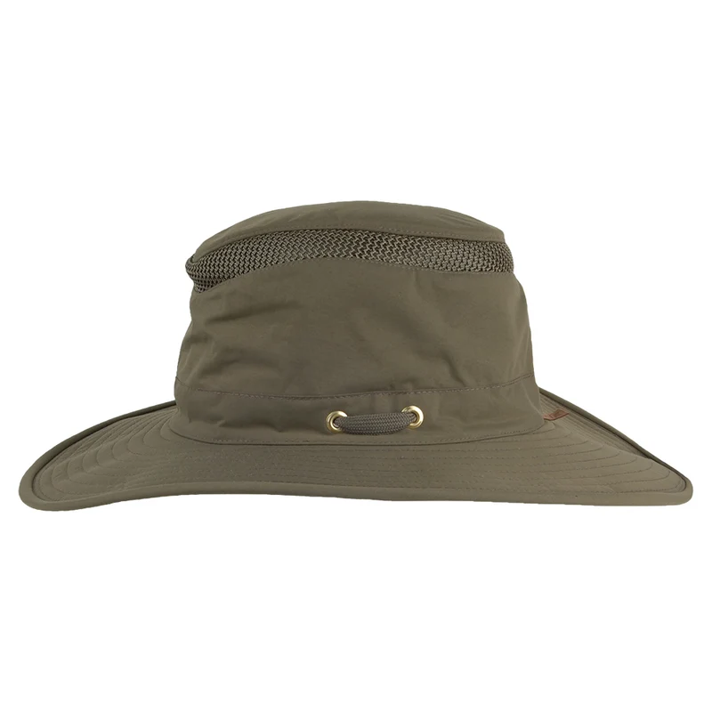 Chapeau Été Pliable LTM6 Airflo olive TILLEY