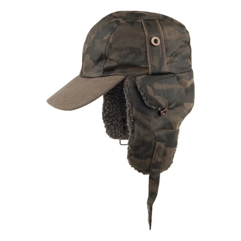 Chapka Avec Protège-Oreilles Camo camouflage DORFMAN PACIFIC