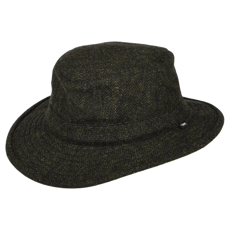 Chapeau à Chevrons Tec-Wool TTW2 olive TILLEY