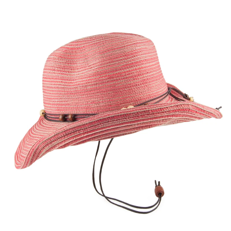 Chapeau de Cowboy Sunset corail SUNDAY AFTERNOONS