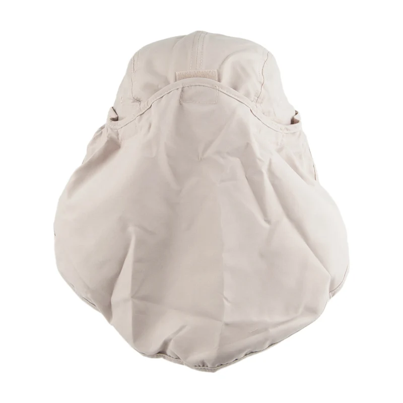 Casquette Saharienne à Rabat Amovible khaki DORFMAN PACIFIC