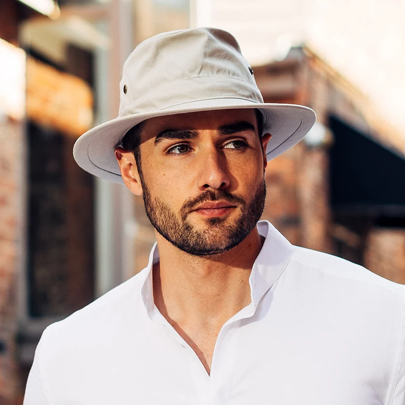 Chapeau Été Déformable Traveller pierre FAILSWORTH