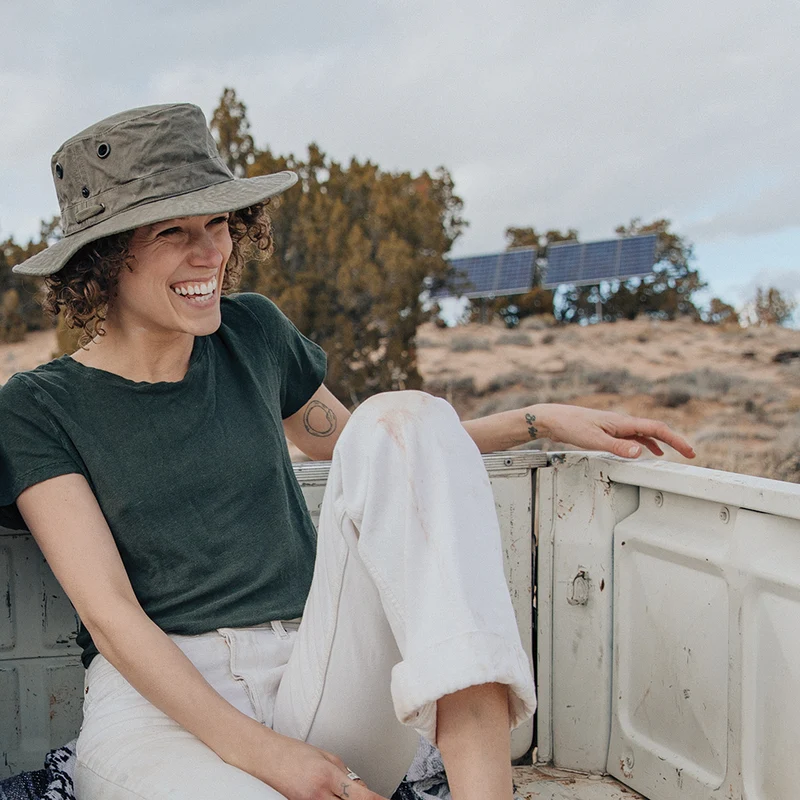Chapeau Été Pliable T3 Wanderer forêt TILLEY