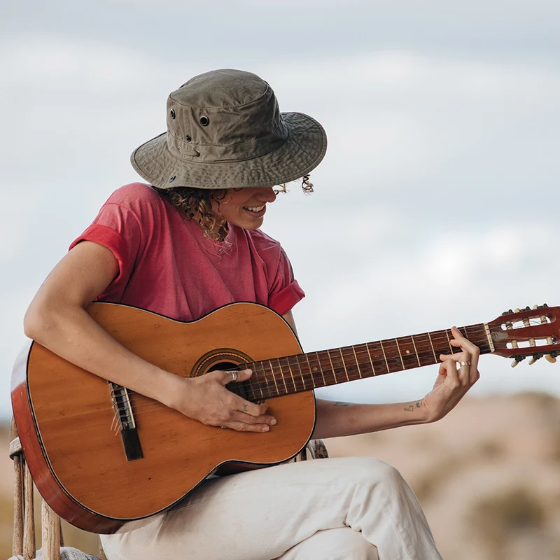 Chapeau Été Pliable T3 Wanderer forêt TILLEY