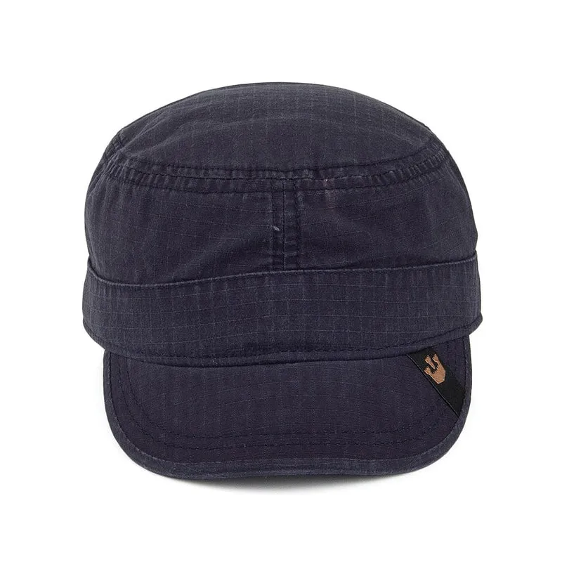 Casquette Militaire Private Cadet bleu marine GOORIN