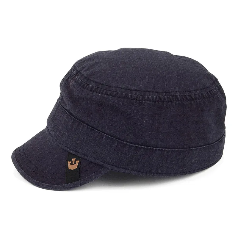 Casquette Militaire Private Cadet bleu marine GOORIN