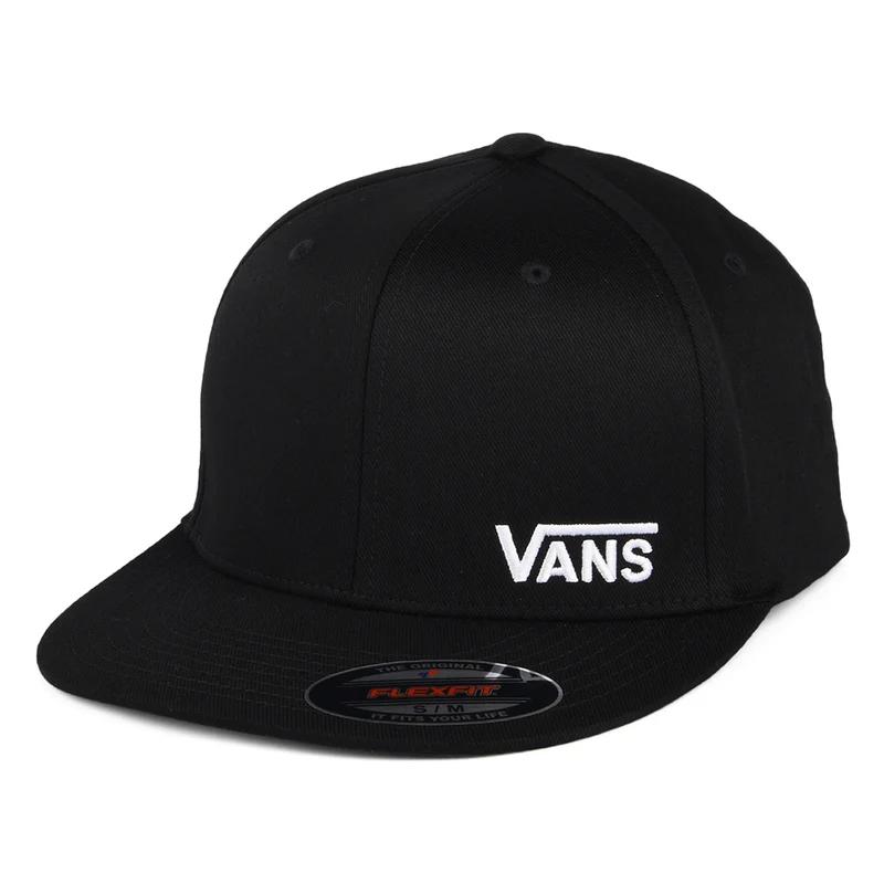 Casquette Flexfit Splitz noir VANS