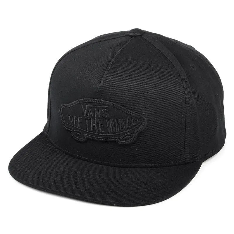 Casquette Snapback Classic Patch noir VANS
