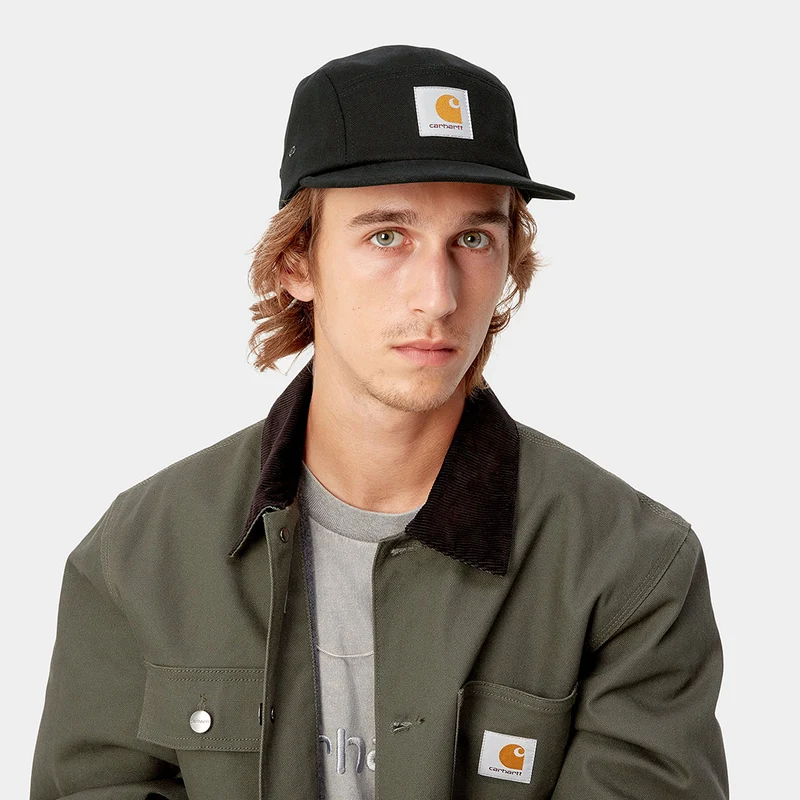 Casquette Backley noir CARHARTT WIP