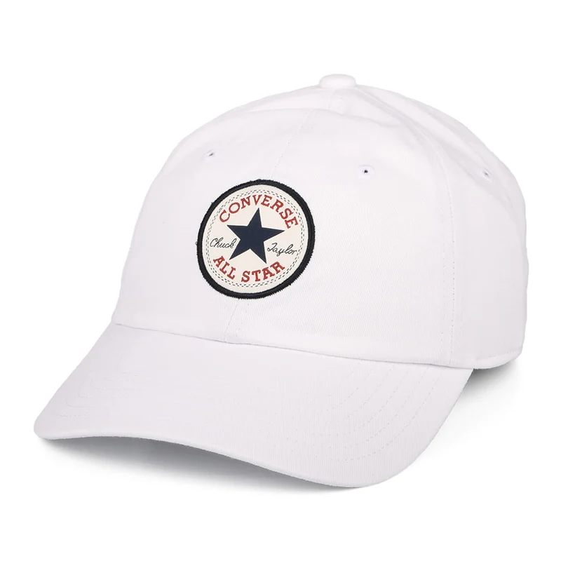 Casquette Tip Off en Coton blanc CONVERSE