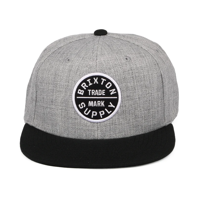 Casquette Snapback Oath III gris-noir BRIXTON