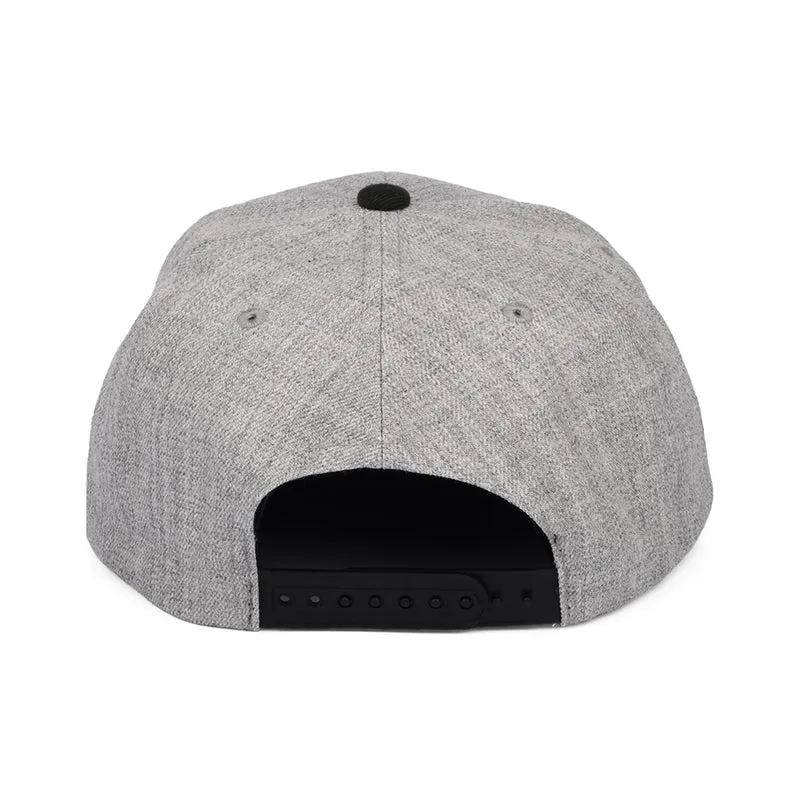 Casquette Snapback Oath III gris-noir BRIXTON