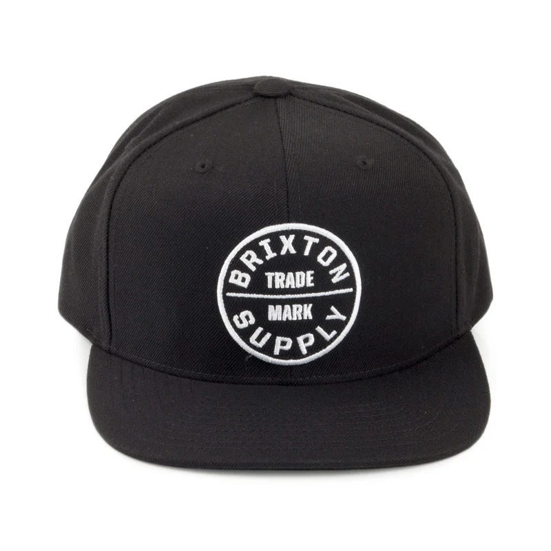 Casquette Snapback Oath III noir BRIXTON