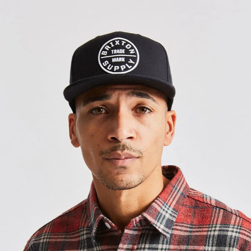 Casquette Snapback Oath III noir BRIXTON