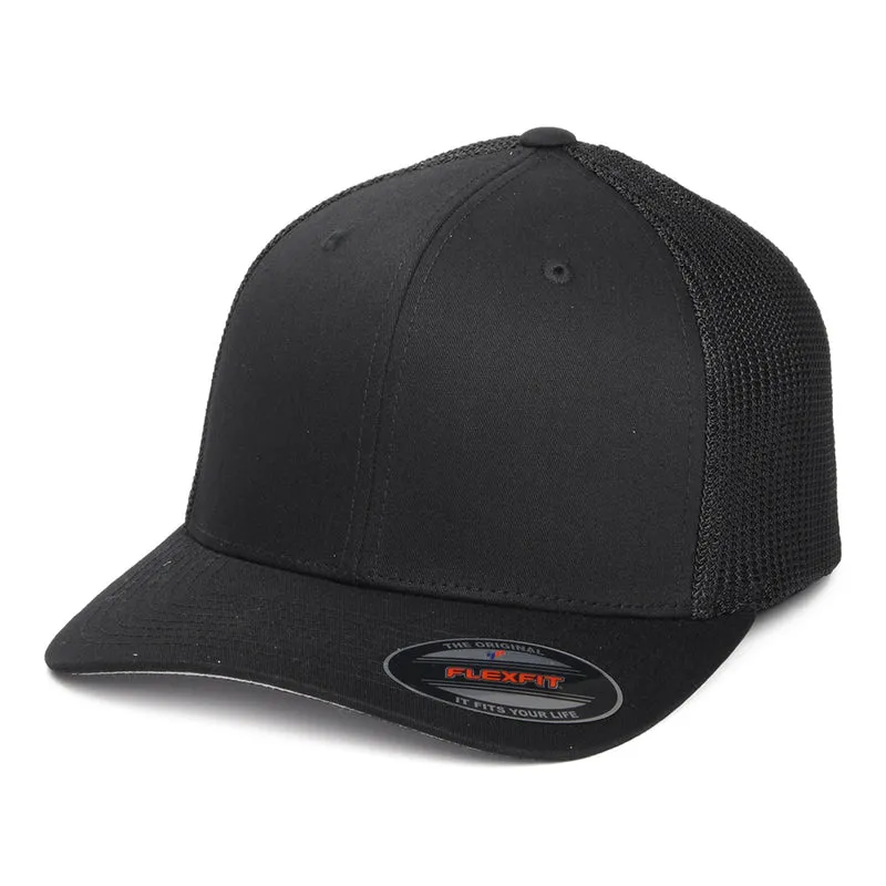 Casquette Trucker Tonal noir FLEXFIT