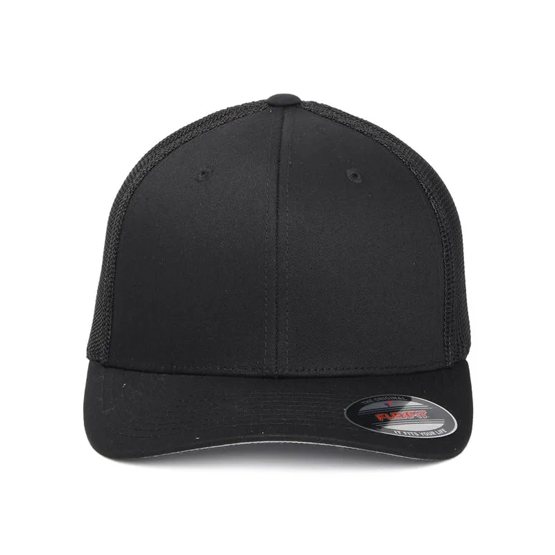 Casquette Trucker Tonal noir FLEXFIT