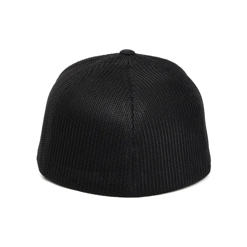 Casquette Trucker White Front noir-blanc FLEXFIT