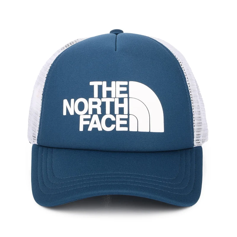 Casquette Trucker Calotte Profonde TNF Logo bleu-blanc THE NORTH FACE