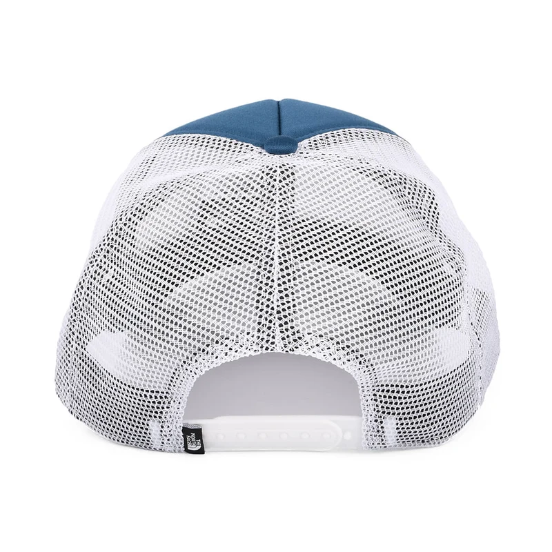 Casquette Trucker Calotte Profonde TNF Logo bleu-blanc THE NORTH FACE