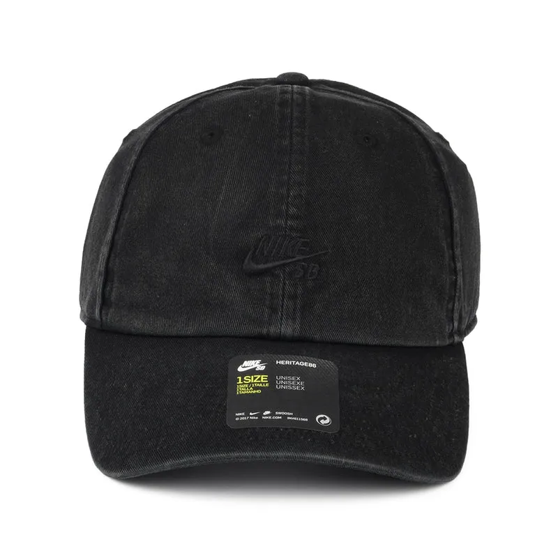 Casquette Délavée H86 noir NIKE SB