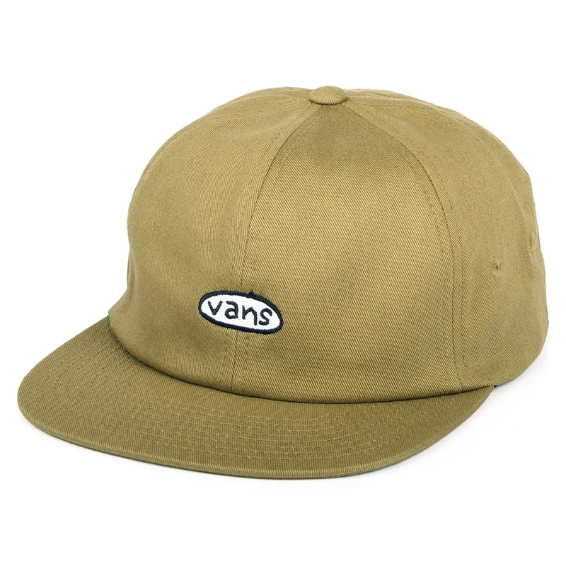 Casquette Jockey olive VANS