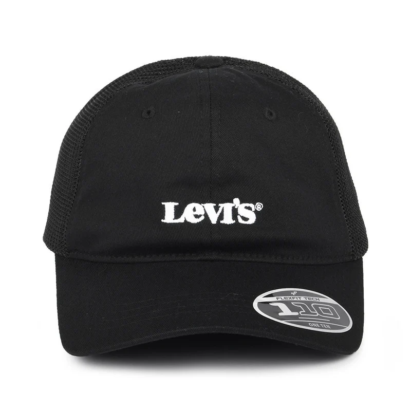 Casquette Trucker Vintage Modern avec Étiquette Vierge noir LEVI'S