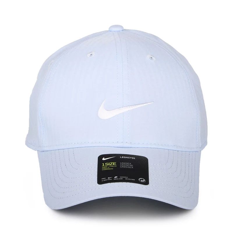 Casquette Legacy 91 Tech Tonal Stripes bleu clair NIKE GOLF