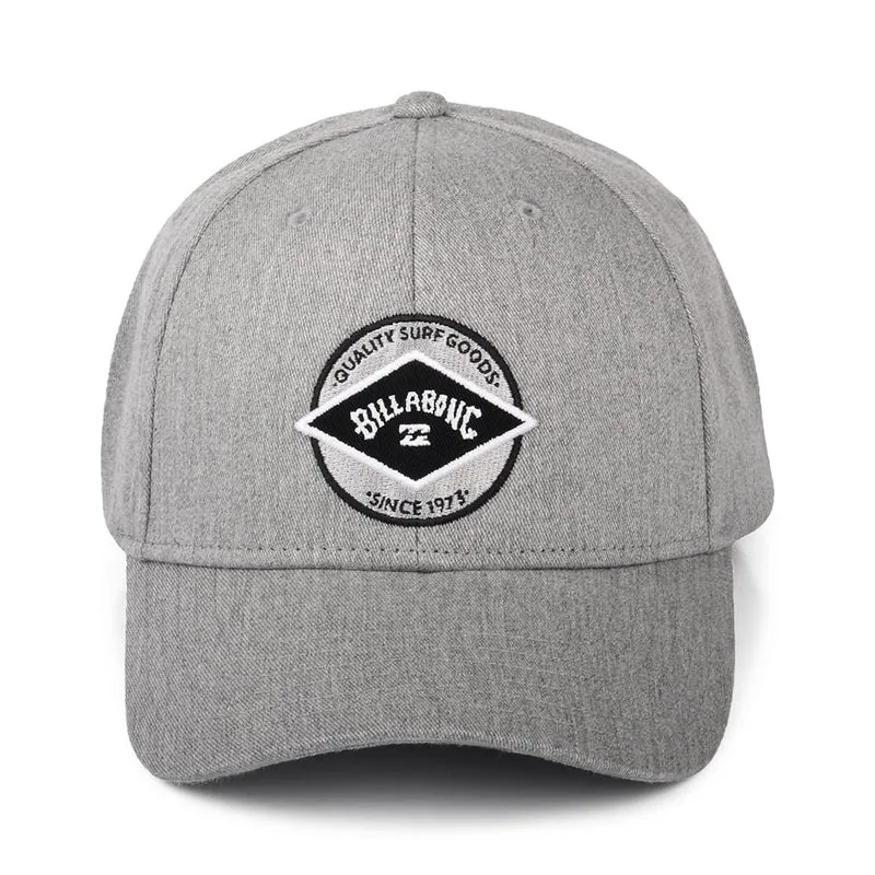 Casquette Snapback Walled gris chiné BILLABONG