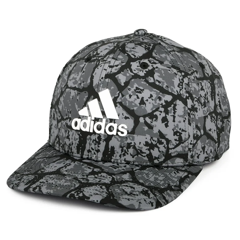 Casquette Snapback Tour Print mélange de noirs ADIDAS