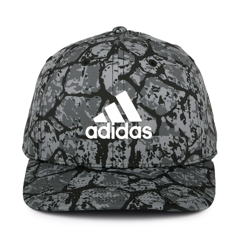 Casquette Snapback Tour Print mélange de noirs ADIDAS