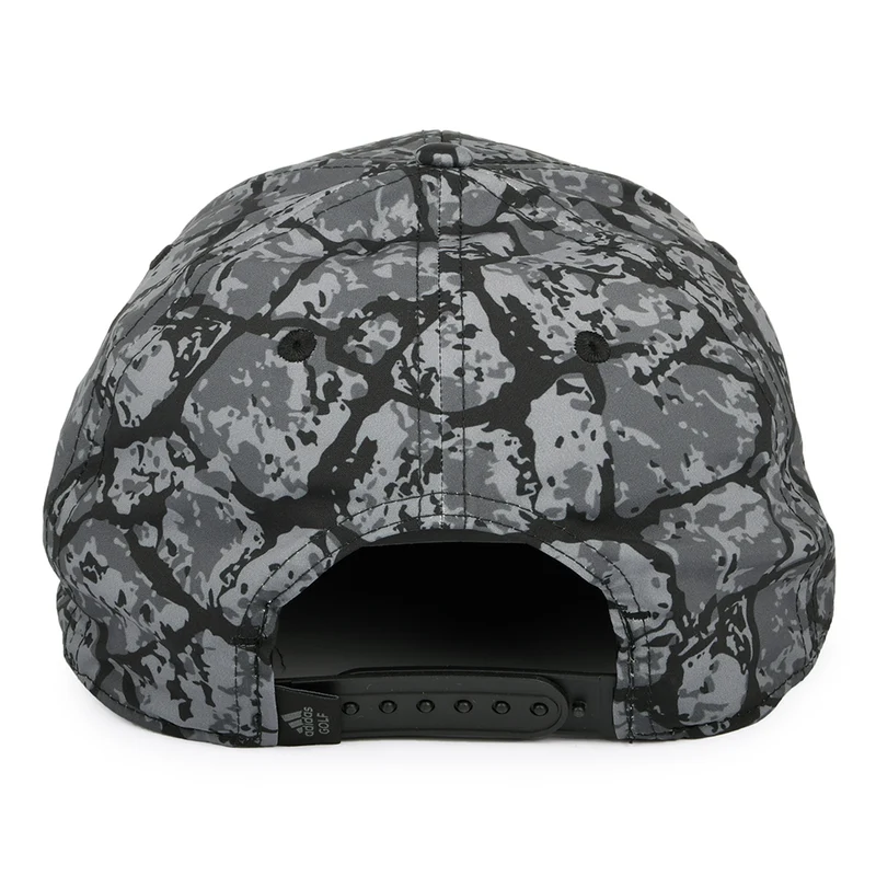 Casquette Snapback Tour Print mélange de noirs ADIDAS